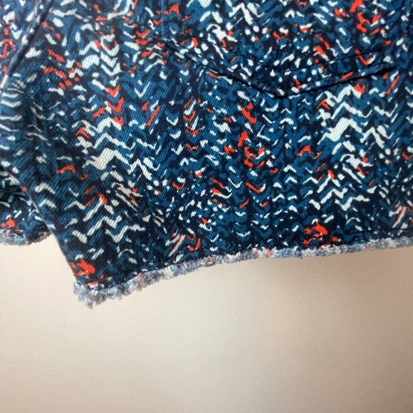 Levi’s Women’s Shorts | Colorful Confetti | size 6 - Picture 5 of 8